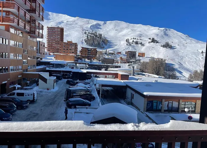 Spacieux, Acces Direct Pistes, Casier A Skis, 1 - Fr-1-181-2695 Apartman